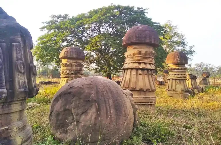 The remnants of Dimasa Kachari Kingdom in Dimapur.