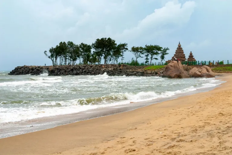 Mahabalipuram Beach