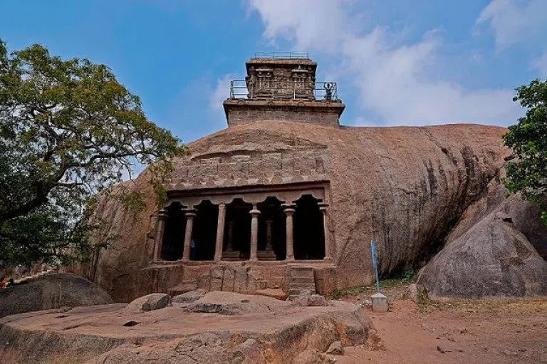 Mahishasuramardini Cave