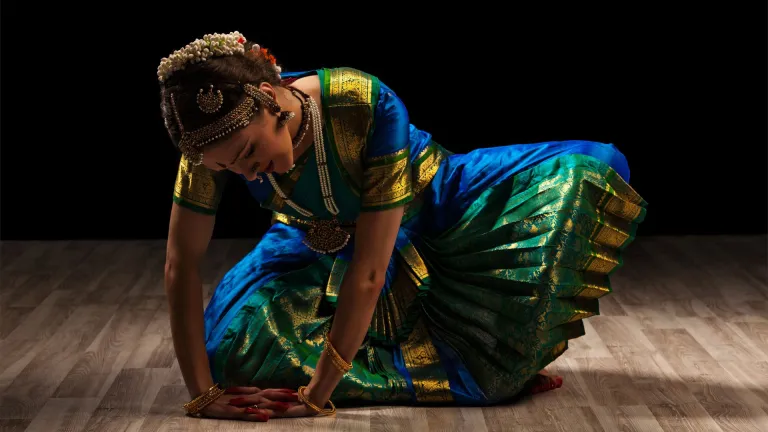 Bharatanatyam performance