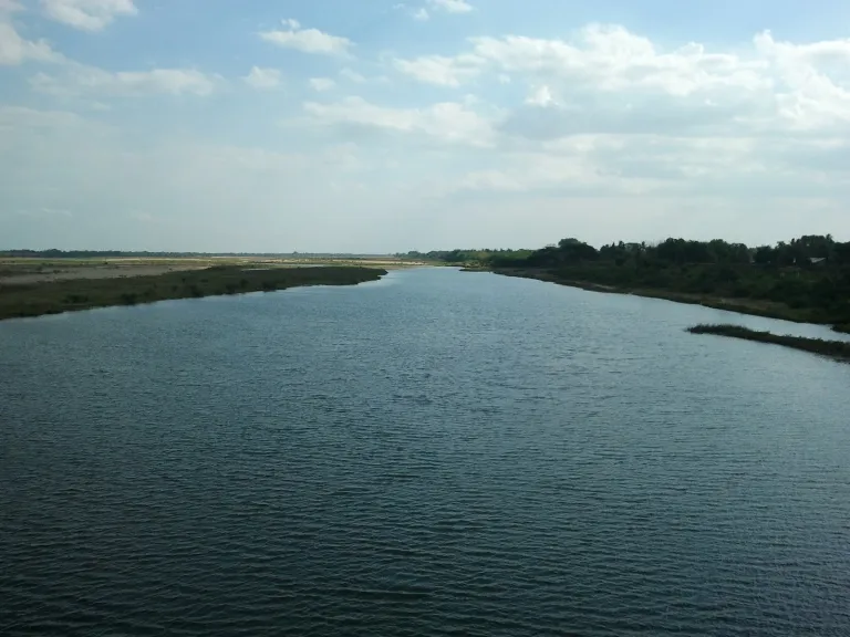 Kollidam River Thanjavur
