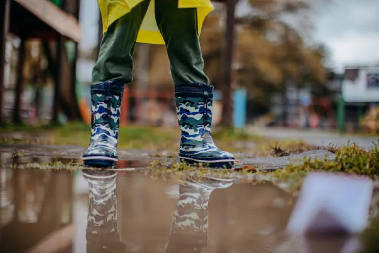 Wear Appropriate Footwear