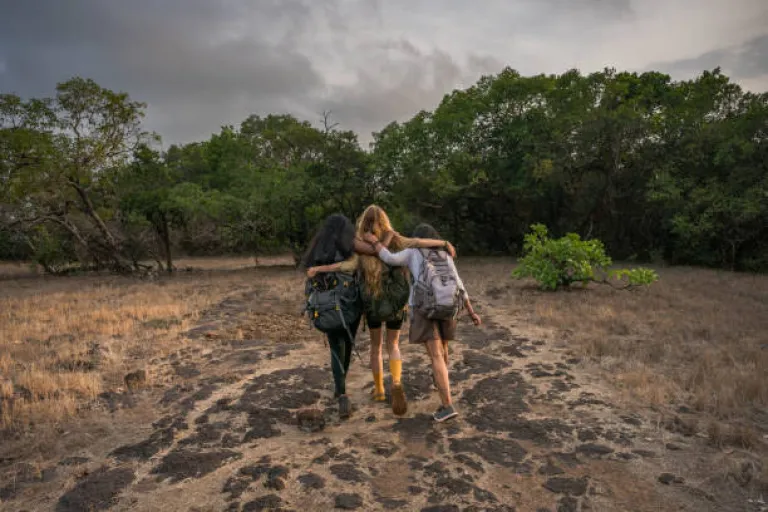 Travel in Groups during monsoon