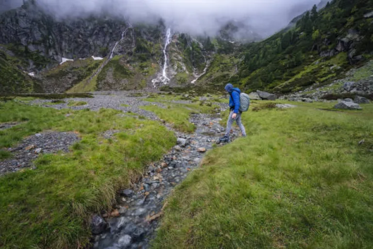 Adventure trip during Monsoon