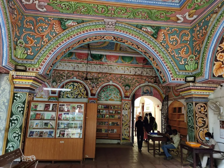 Saraswathi Mahal Library Thanjavur