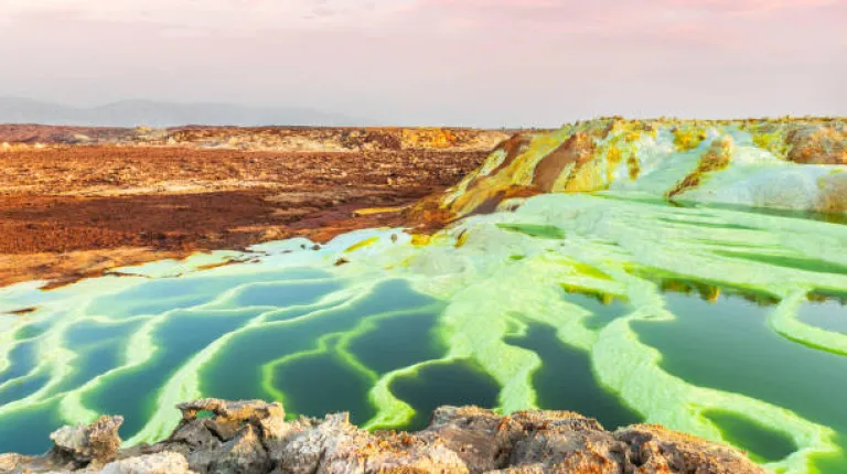 Danakil Depression, Ethiopia