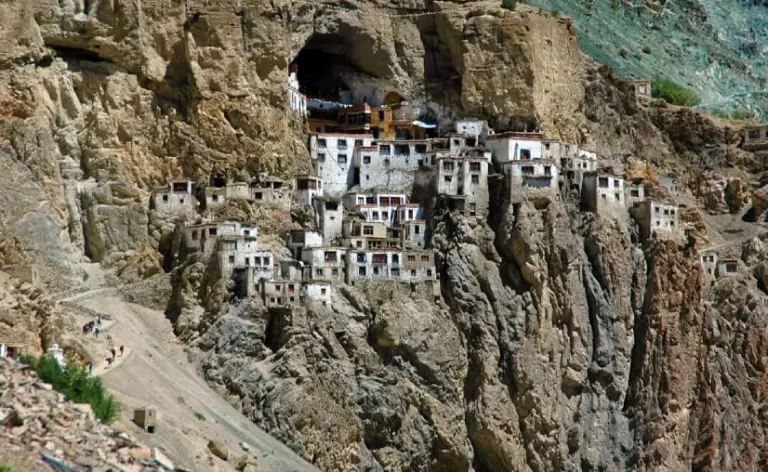 Phugtal Monastery, Jammu and Kashmir, India