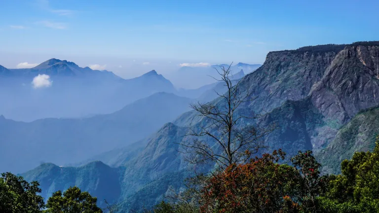 Doddabetta Peak in Ooty, Tamil Nadu