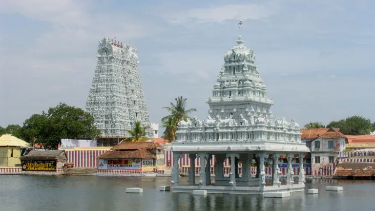 Sthanumalayan temple, Kanyakumari, Tamilnadu