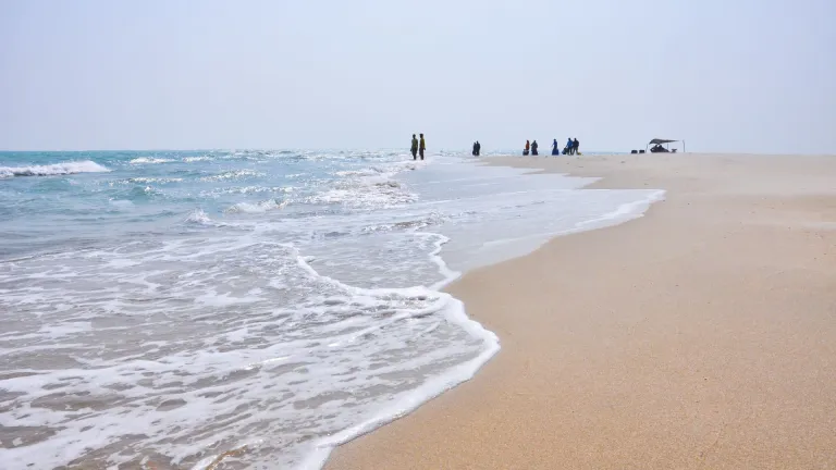 Dhanushkodi Beach