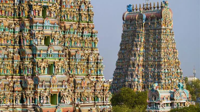 Madurai Meenakshi Temple