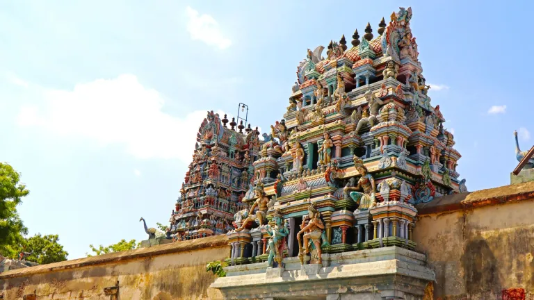 Vayalur Murugan Temple in Trichy