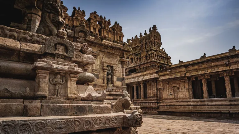 Shri Airavatesvara Temple, Kumbakonam.