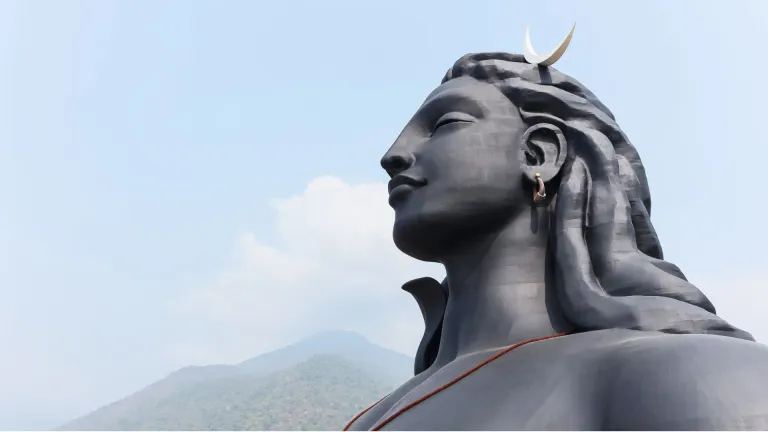 Adiyogi Shiva Statue, Coimbatore