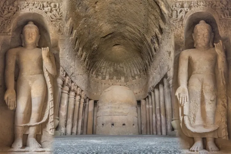 Kanheri Caves Mumbai