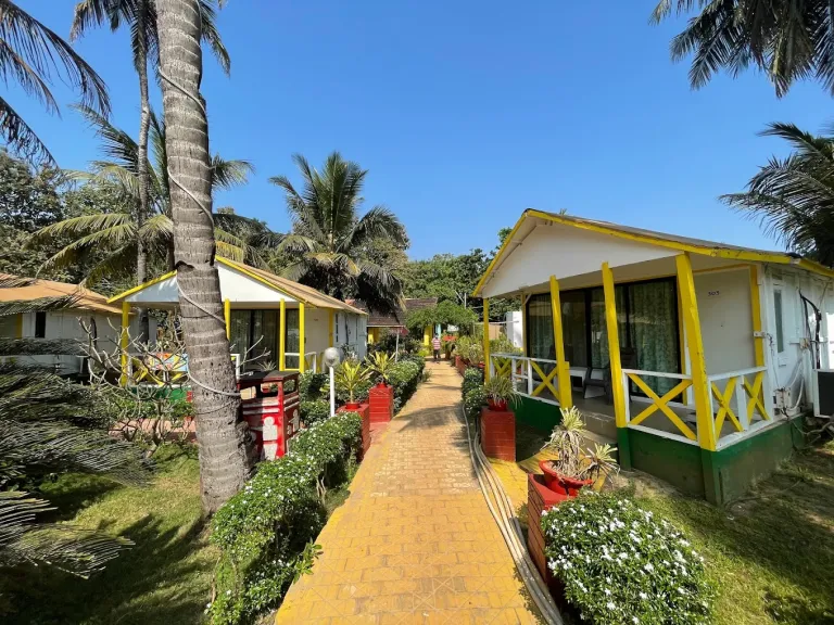 Palolem Beach Resort Goa