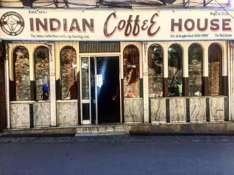 Indian Coffee House, Shimla