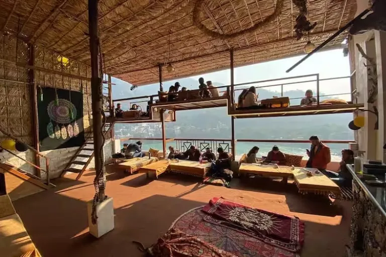 Shanti Cafe, Rishikesh