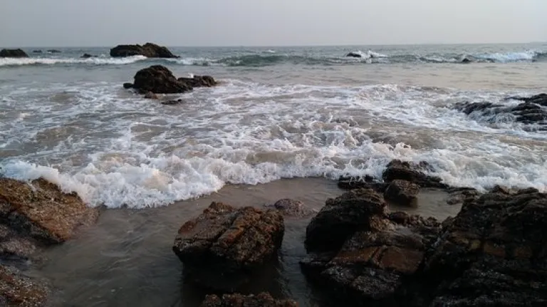 Experience the serene beauty of RK Beach, Visakhapatnam, where every sunrise paints a picture of tranquility and wonder.