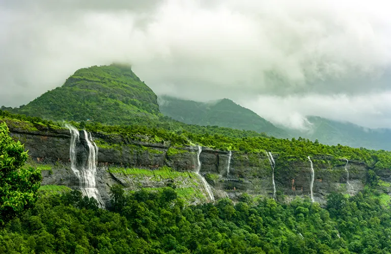 Araku Valley waterfalls