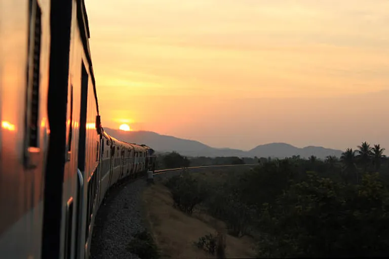 Udaipur travel through train 