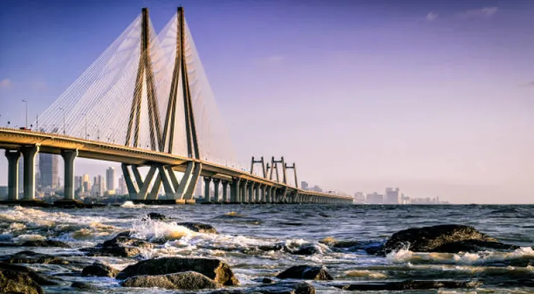 Bandra Worli Sea link