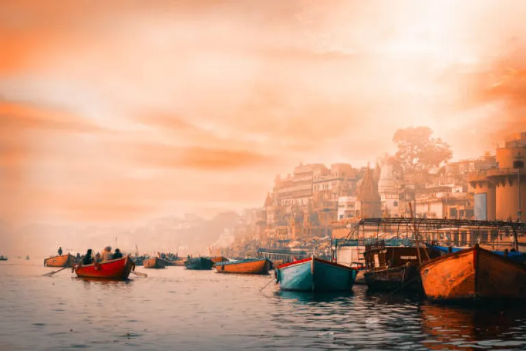 Varanasi at sunrise