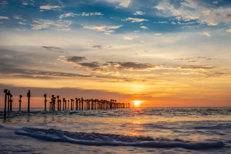 Alleppey beach