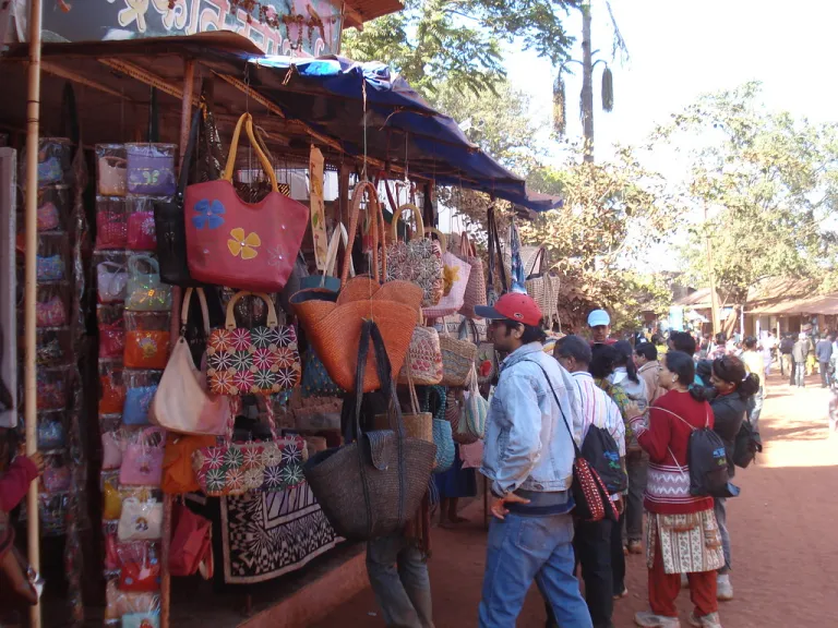 Matheran Market