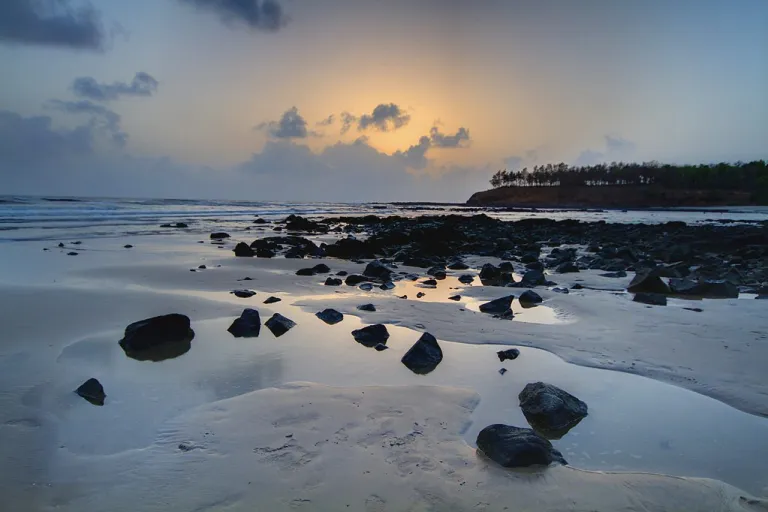 Sunset at Kashid Beach