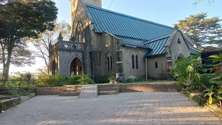 Christ Church, Kasauli