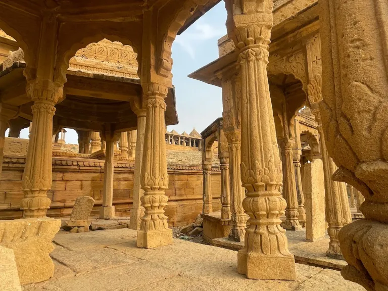 Bada Bagh, Jaisalmer