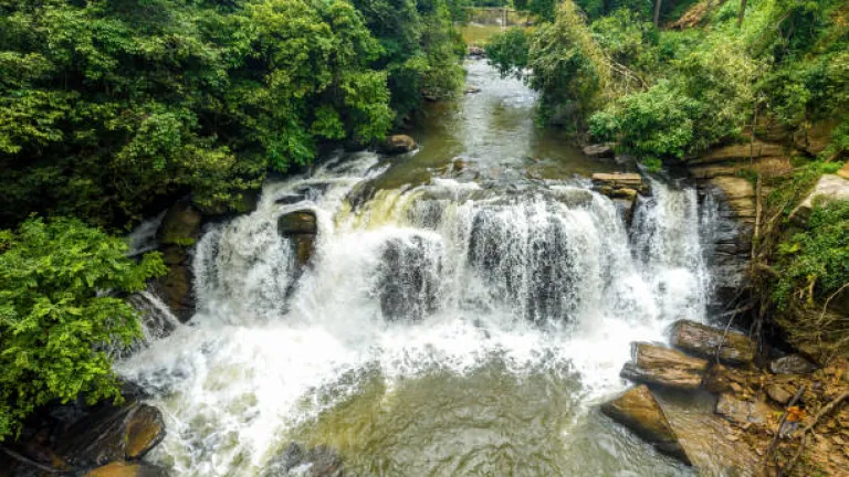 Mookanamane Abbi Falls