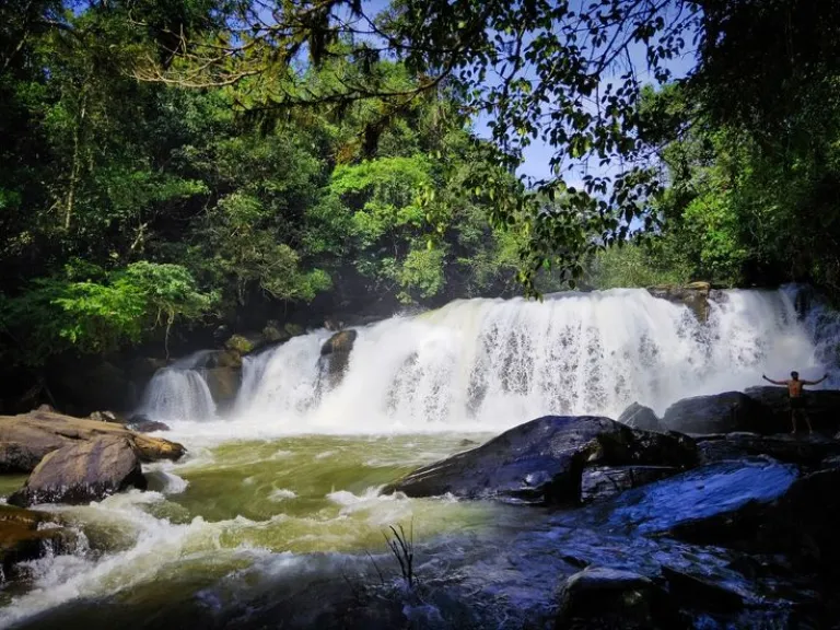 Mookanamane Waterfalls