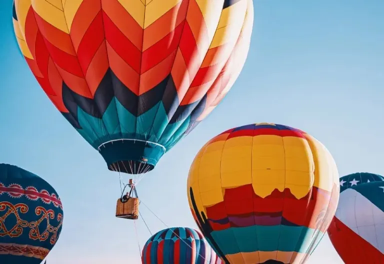 Kankaria Balloon Ride