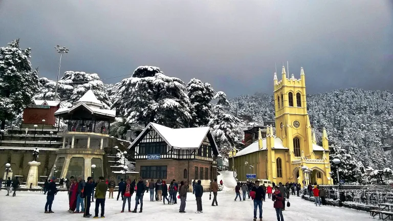 The Ridge, Shimla