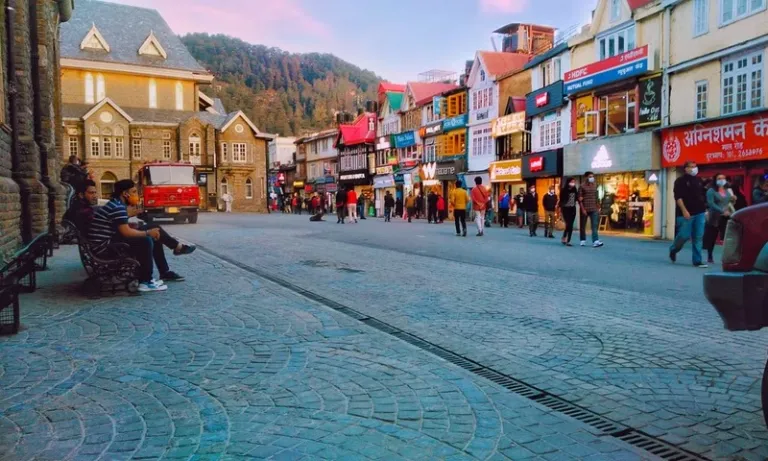 Mall Road, Shimla