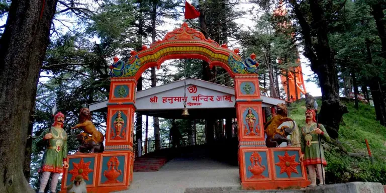 Jakhoo Temple, Shimla