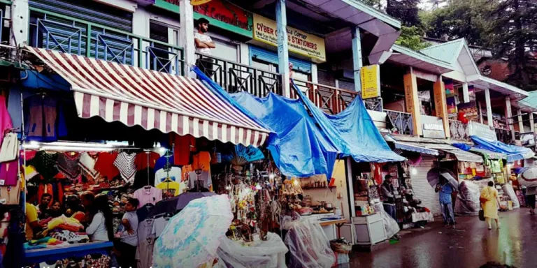 Lakkar Bazaar, Shimla