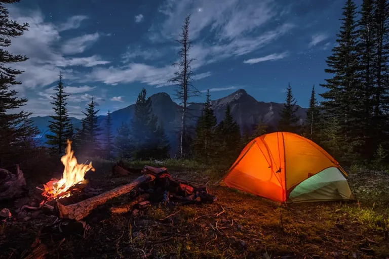 Chakrata campsite