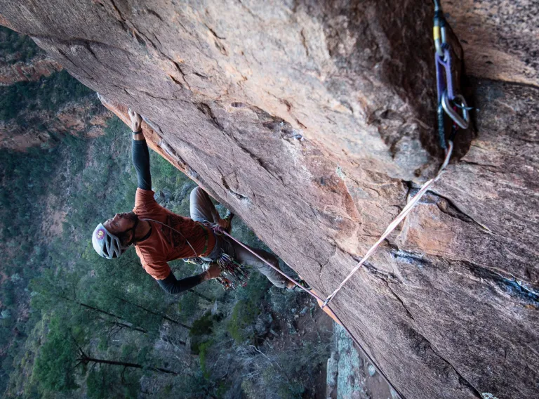 Kanasar rock climbing