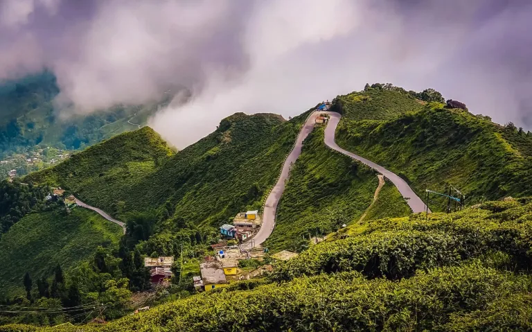 Chakrata in summer