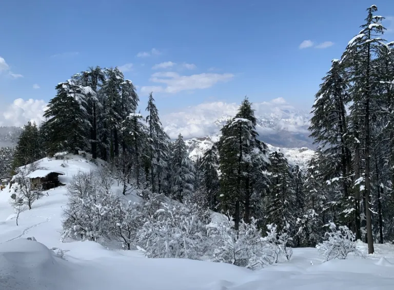 Chakrata in Winter