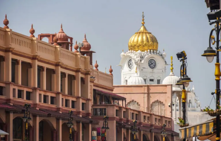 Golden Temple (Harmandir Sahib) in Amritsar, Punjab