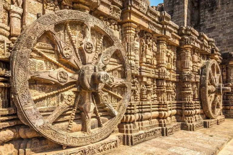 The Sun Temple at Konark