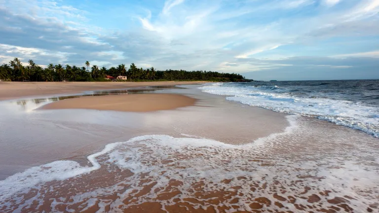 Thottada beach, Kannur, Kerala