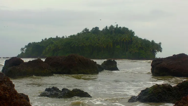 Dharmadam Island Kannur