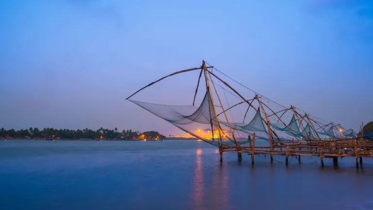 Chinese Fishing Nets