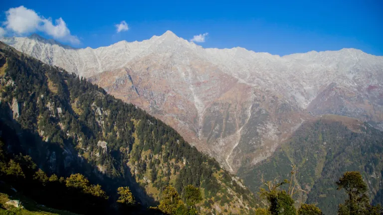 Triund top, Dharamshala, Himachal Pradesh