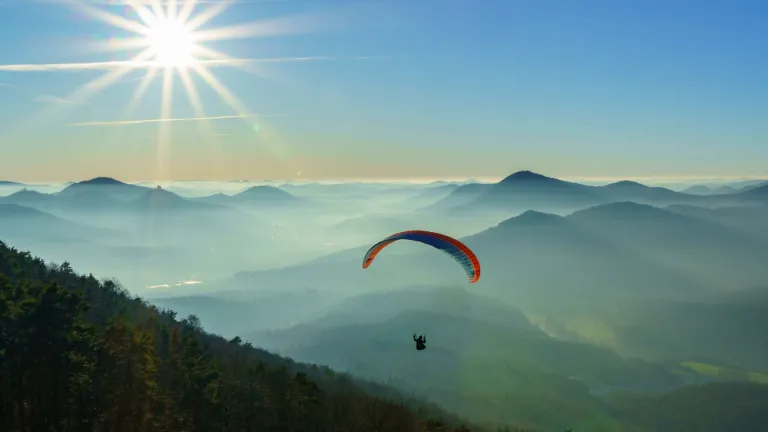 Paragliding